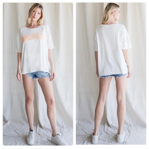 Beach Bum Graphic Tee✨️ - Picture 4 of 6